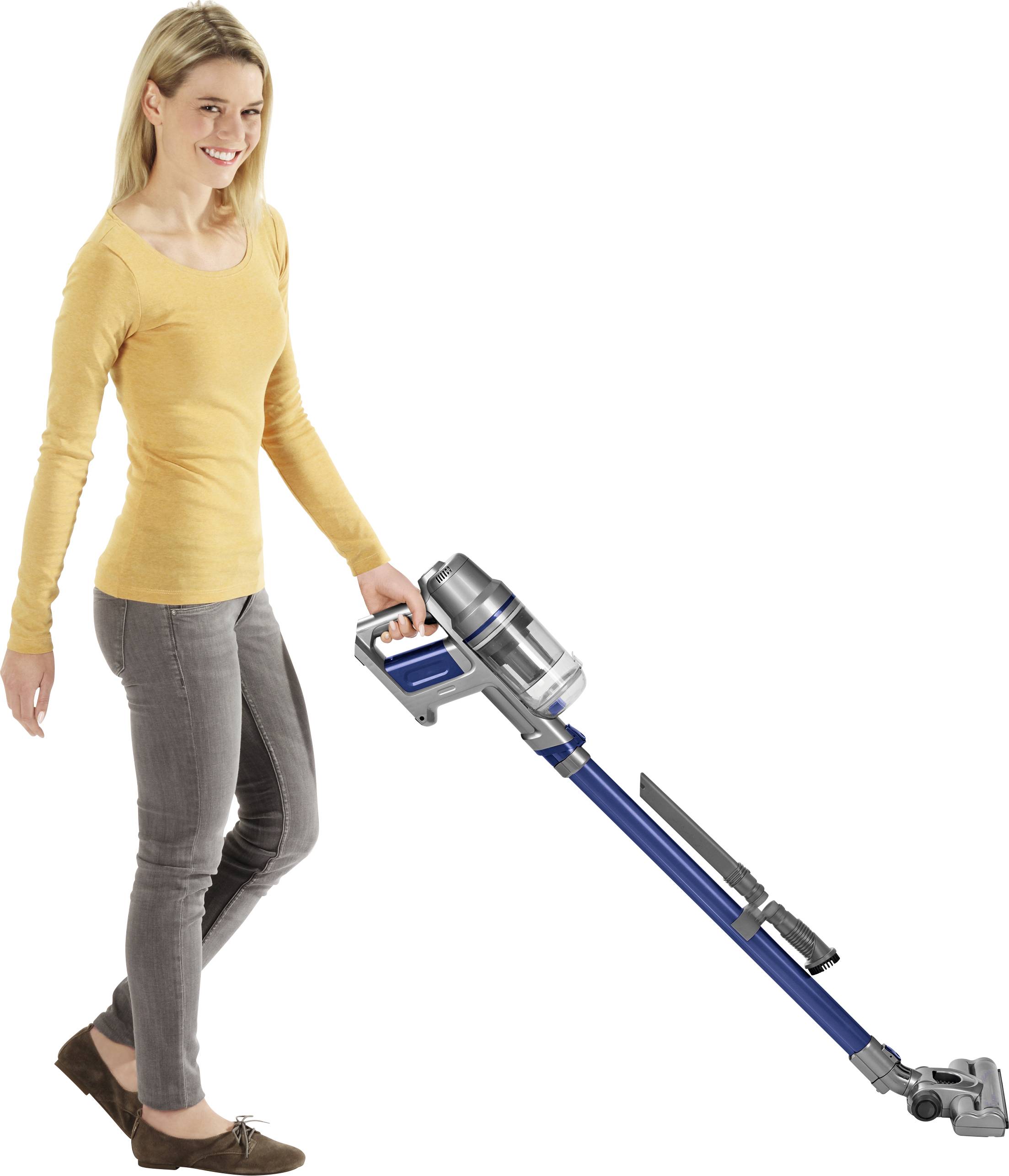 CleanMaxx Pro Power Akku-Zyklon-Staubsauger 22.2V Beutellos