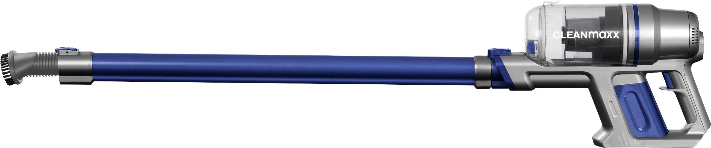 CleanMaxx Sensitive Akku-Zyklon-Staubsauger 22.2V Beutellos