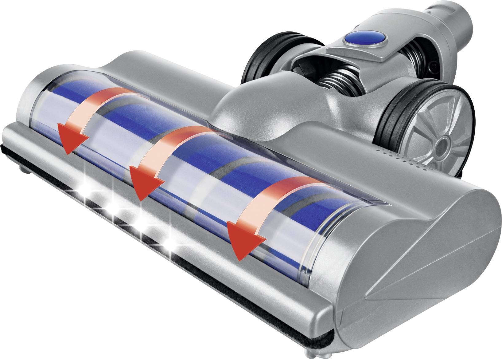 CleanMaxx Sensitive Akku-Zyklon-Staubsauger 22.2V Beutellos