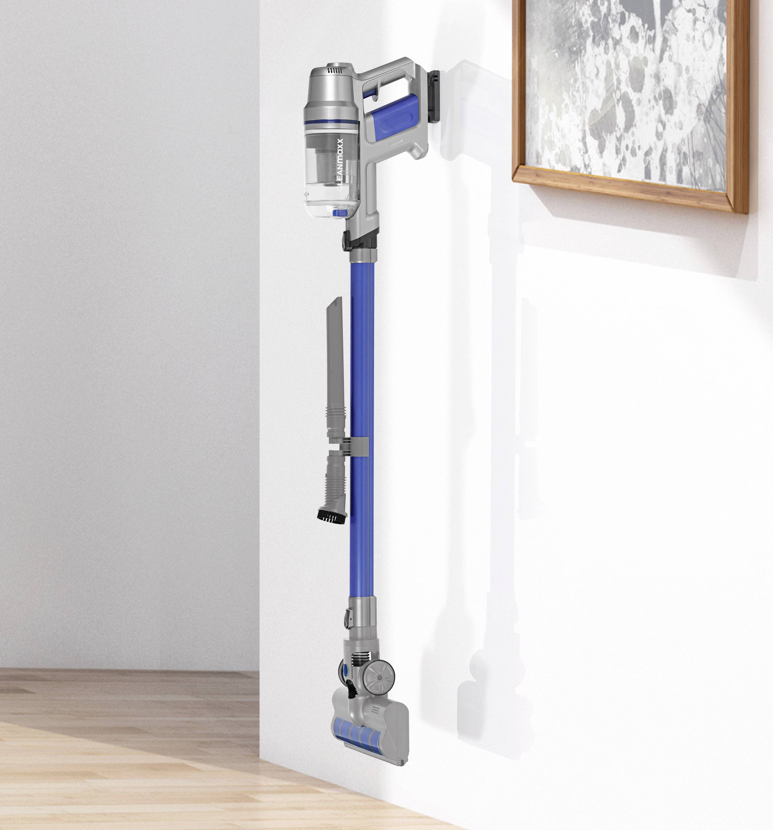 CleanMaxx Sensitive Akku-Zyklon-Staubsauger 22.2V Beutellos