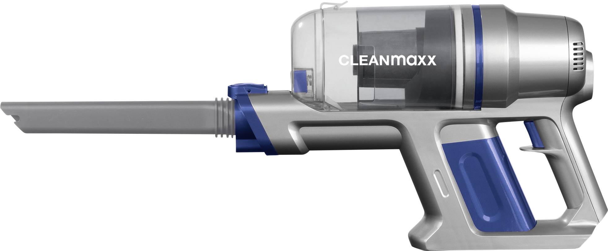 CleanMaxx Sensitive Akku-Zyklon-Staubsauger 22.2V Beutellos