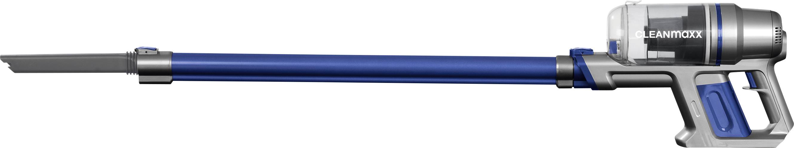 CleanMaxx Sensitive Akku-Zyklon-Staubsauger 22.2V Beutellos