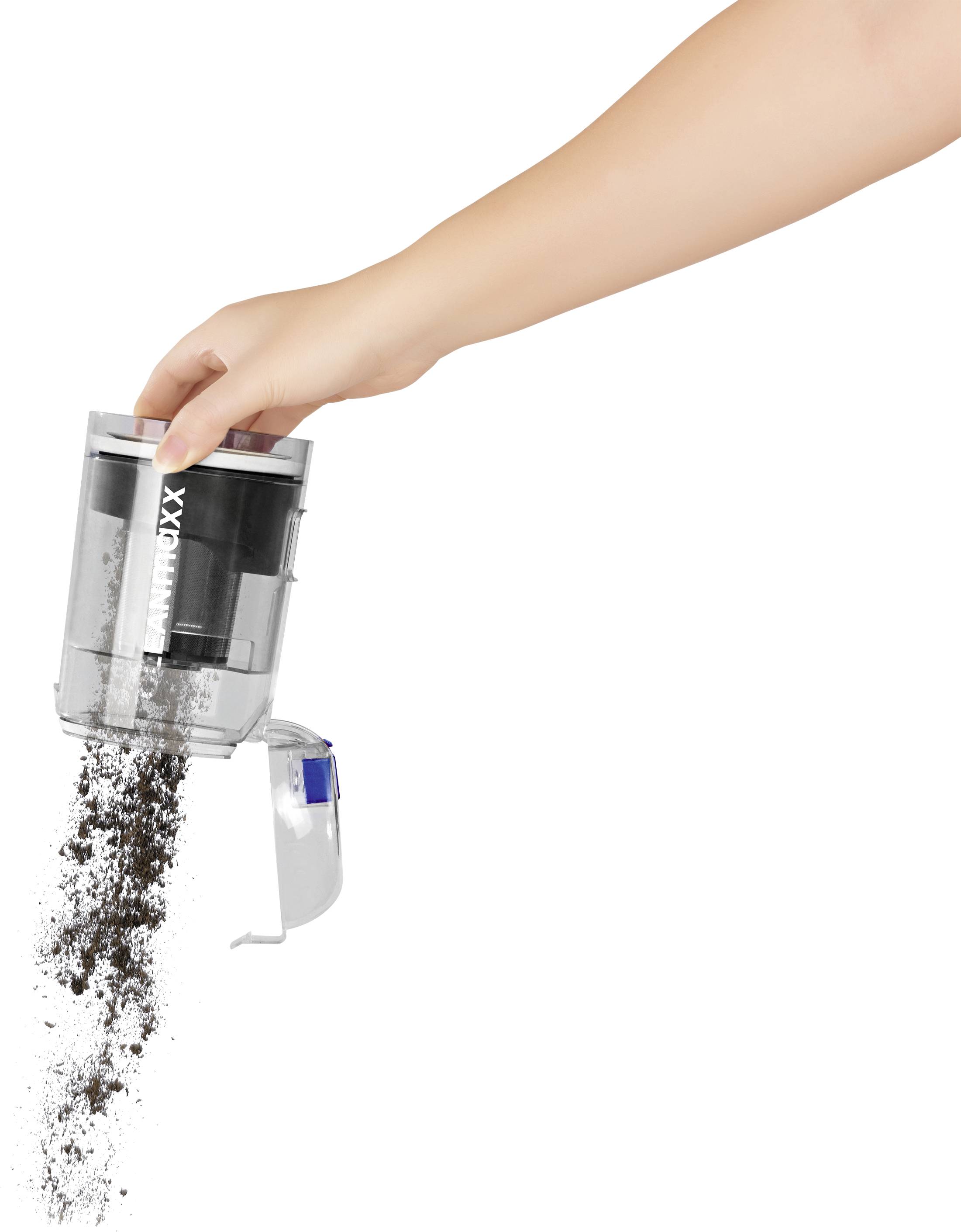 CleanMaxx Sensitive Akku-Zyklon-Staubsauger 22.2V Beutellos