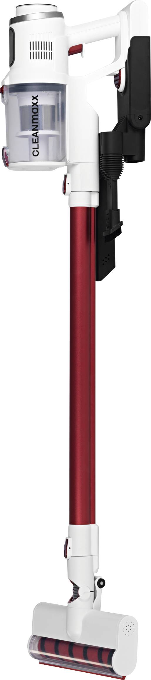 Maxxmee Clever Clean Akku-Zyklon-Staubsauger 22.5V mit Display, Beutellos