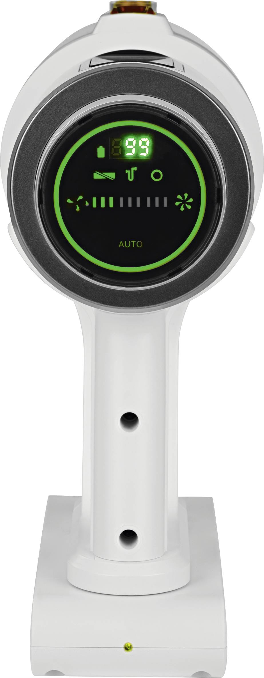 Maxxmee Clever Clean Akku-Zyklon-Staubsauger 22.5V mit Display, Beutellos