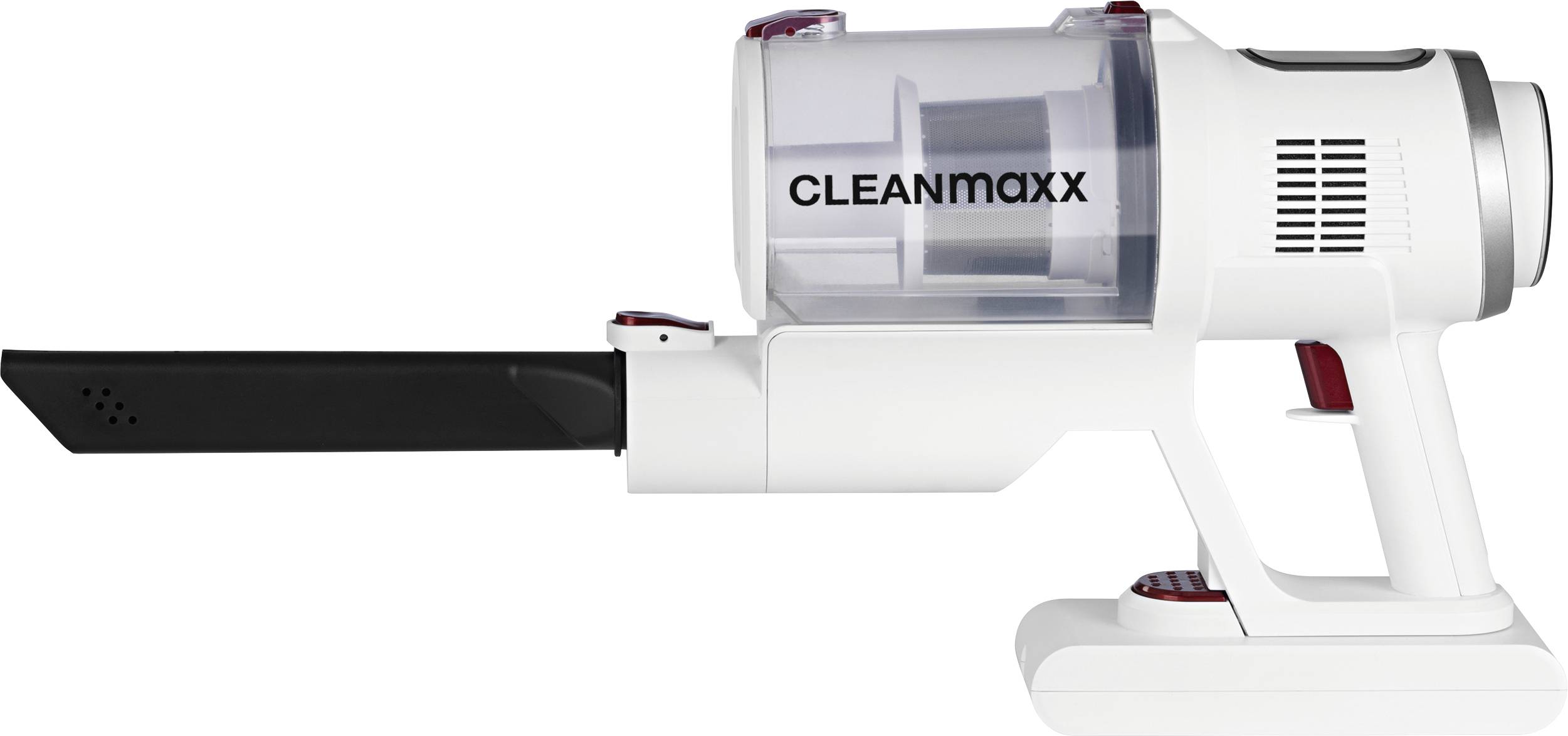 Maxxmee Clever Clean Akku-Zyklon-Staubsauger 22.5V mit Display, Beutellos