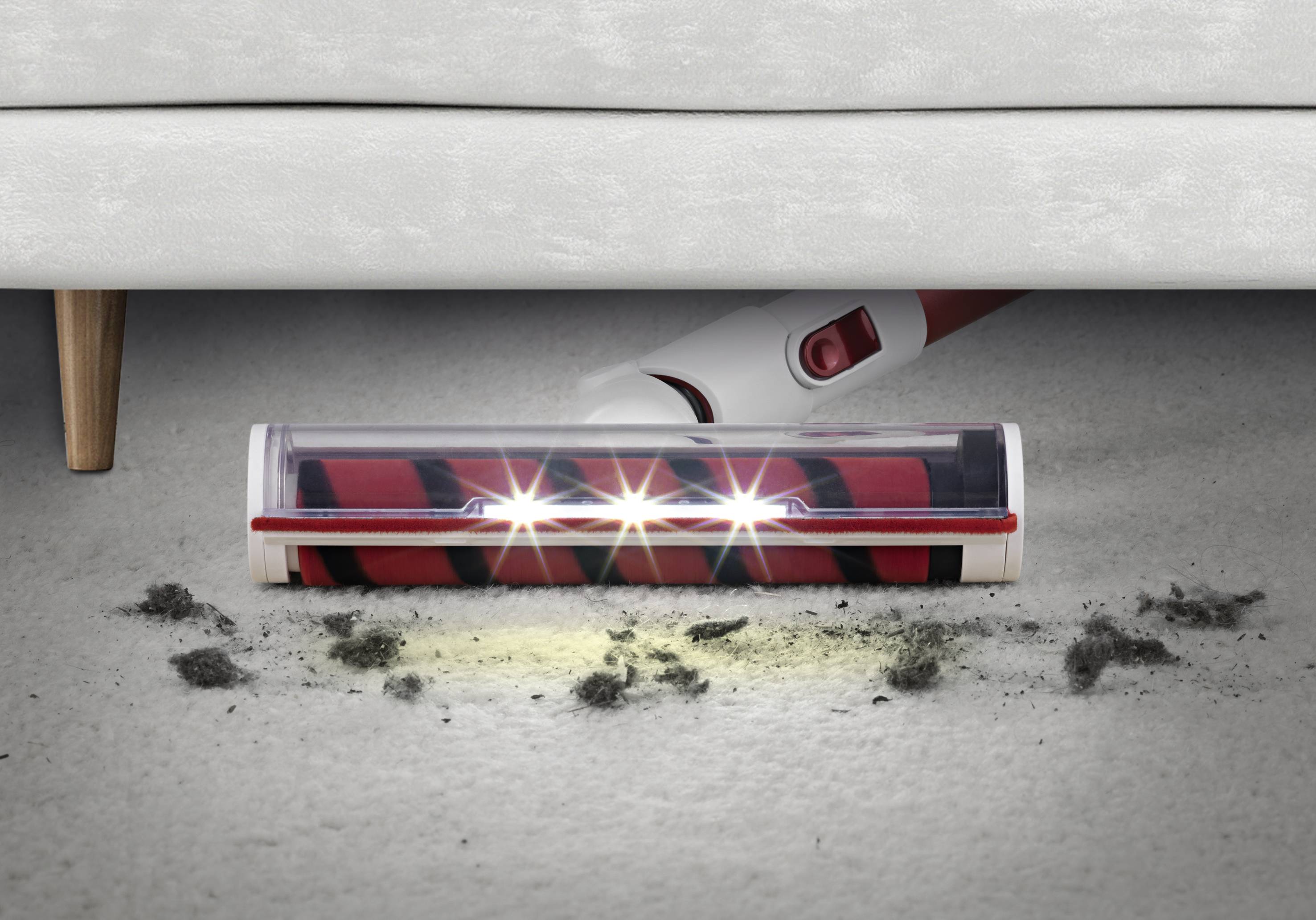 Maxxmee Clever Clean Akku-Zyklon-Staubsauger 22.5V mit Display, Beutellos