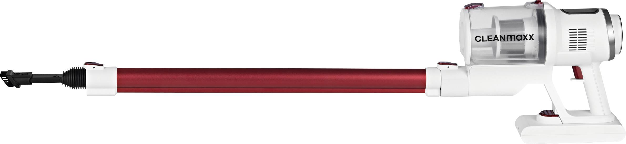 Maxxmee Clever Clean Akku-Zyklon-Staubsauger 22.5V mit Display, Beutellos