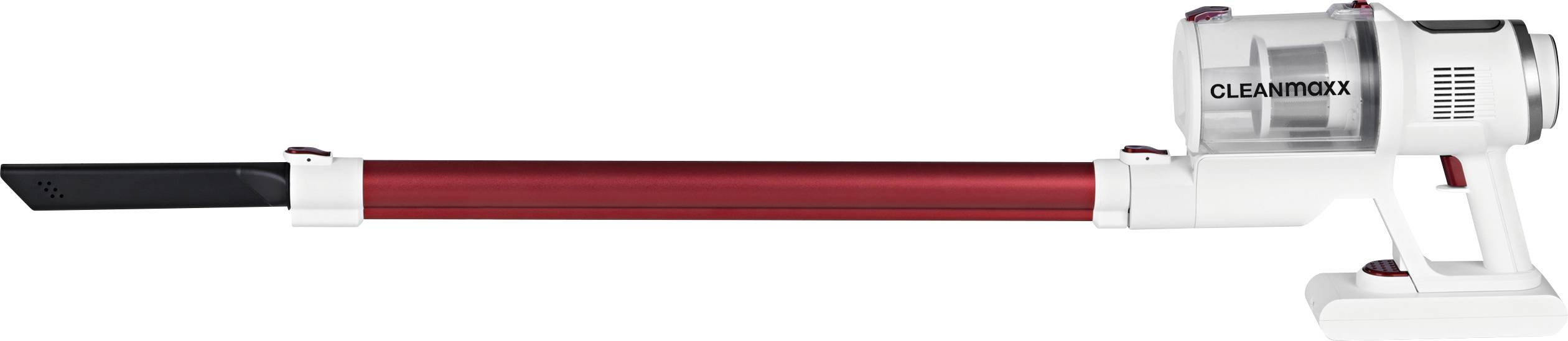 Maxxmee Clever Clean Akku-Zyklon-Staubsauger 22.5V mit Display, Beutellos