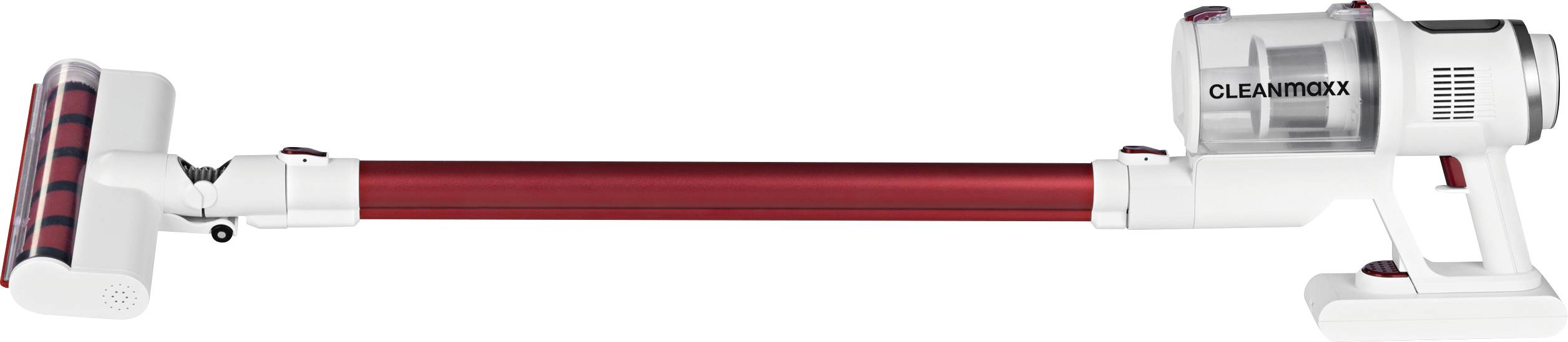 Maxxmee Clever Clean Akku-Zyklon-Staubsauger 22.5V mit Display, Beutellos