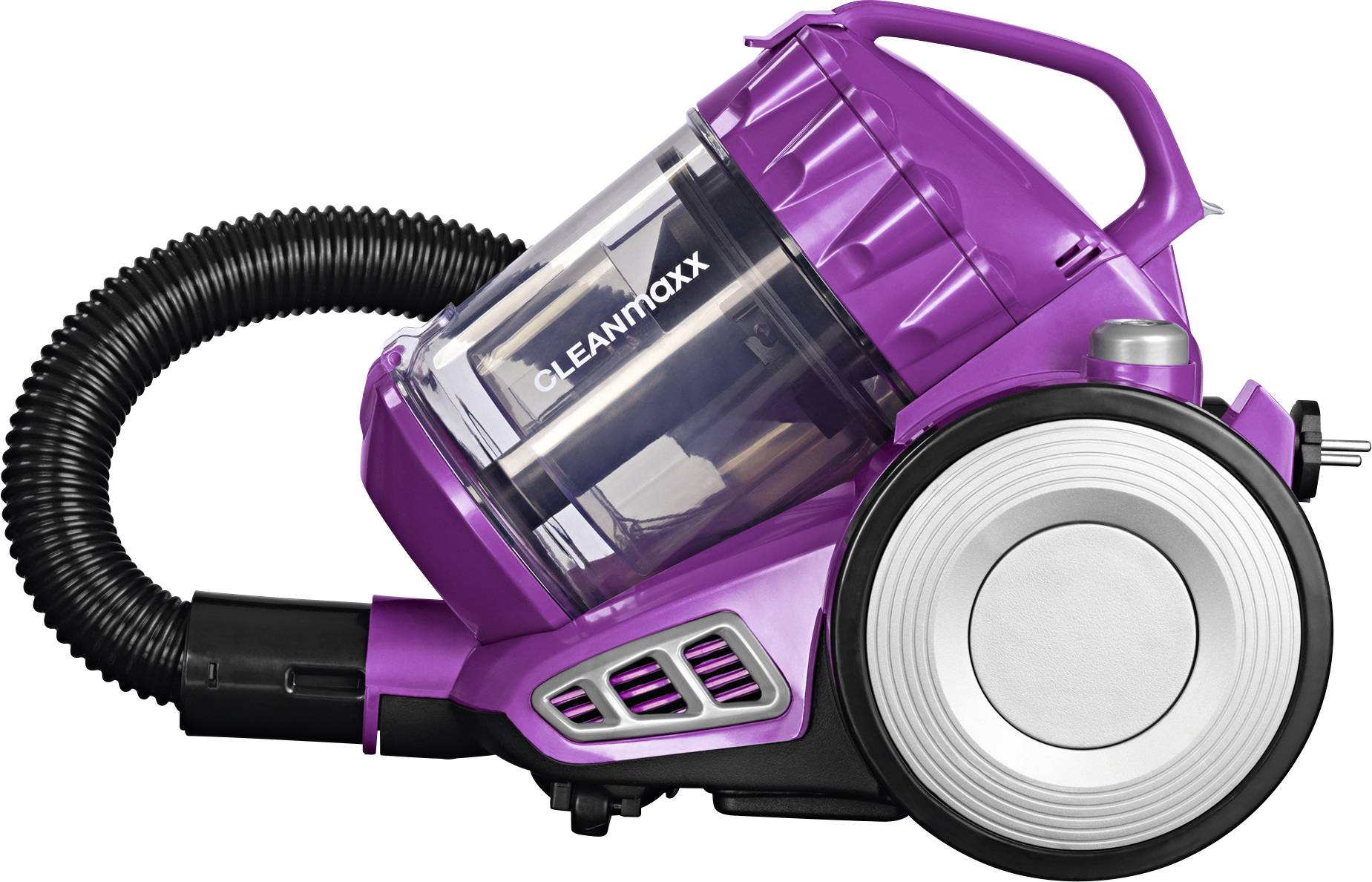 CleanMaxx 2700 Zyklon-Staubsauger Beutellos