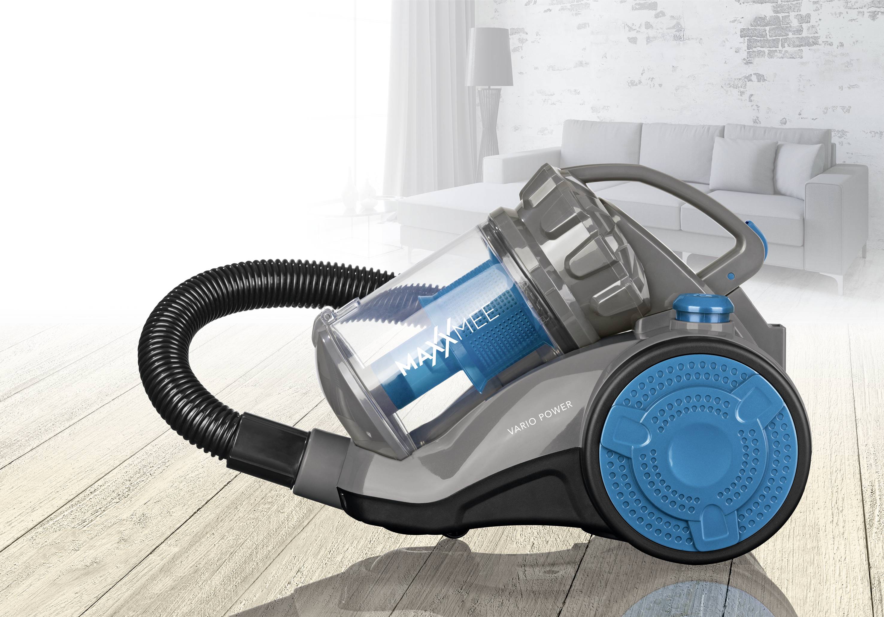 Maxxmee Kompakt Zyklon-Staubsauger Beutellos