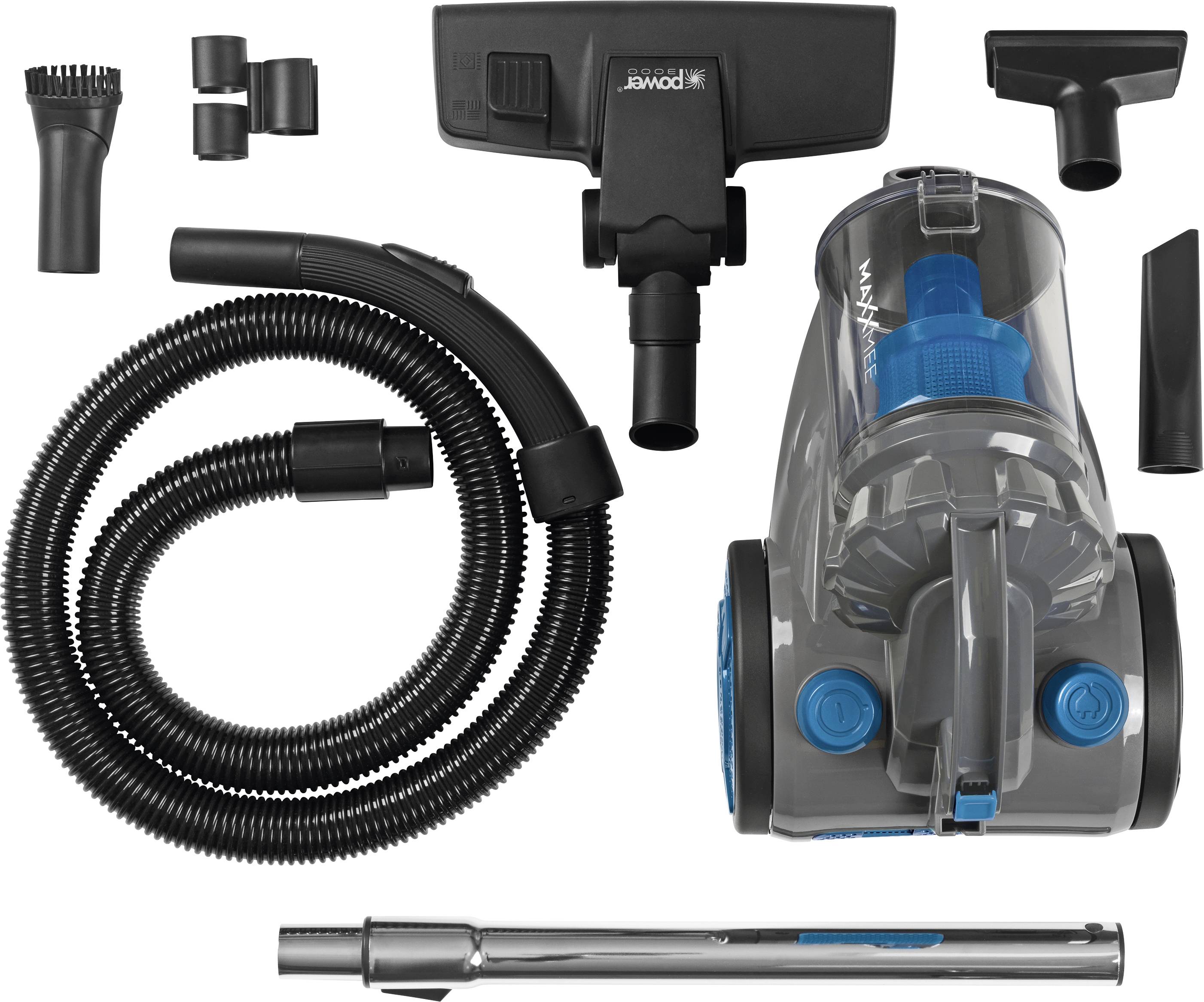 Maxxmee Kompakt Zyklon-Staubsauger Beutellos