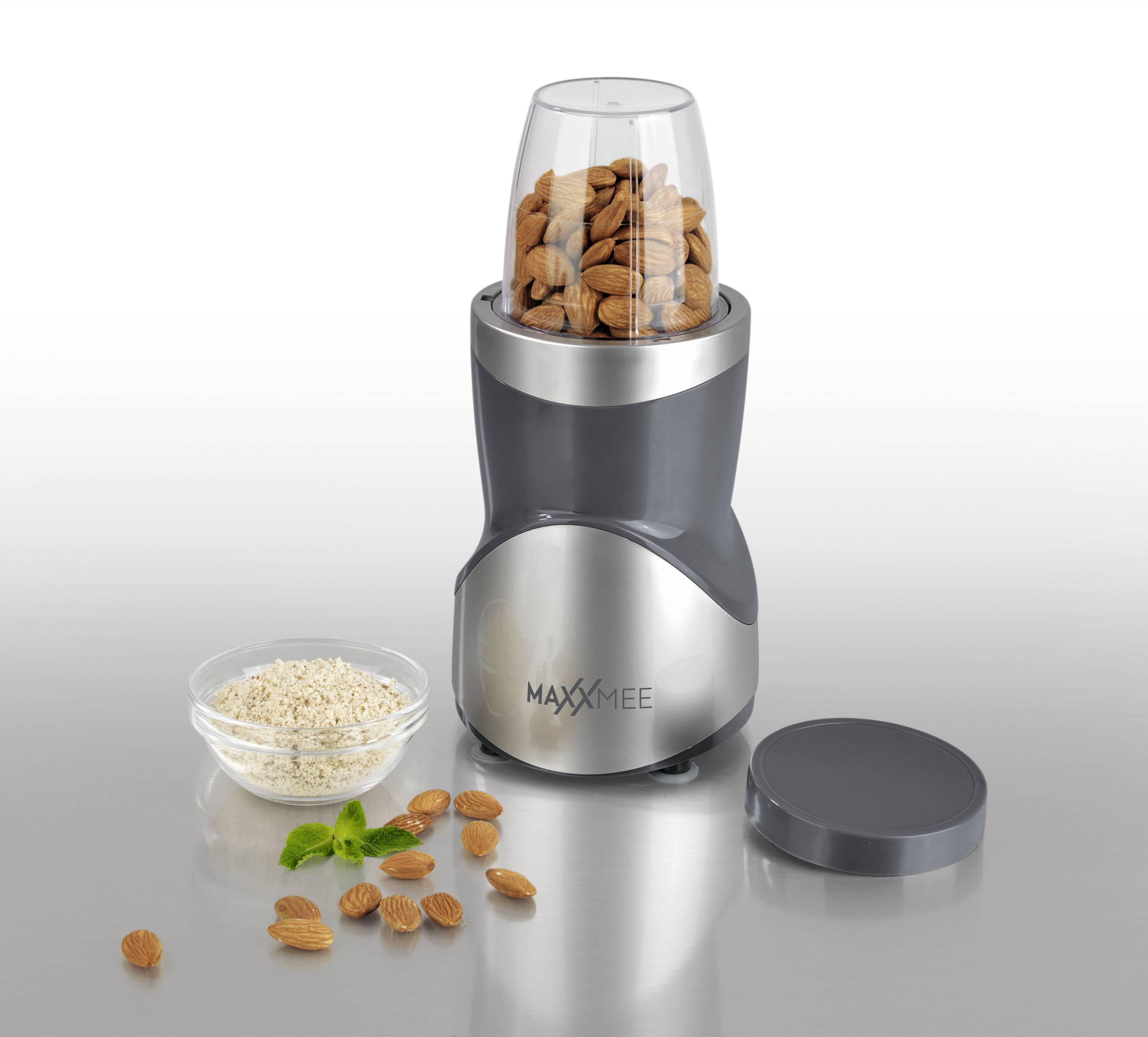 Maxxmee Smoothie-Maker 380W Grau, Silber