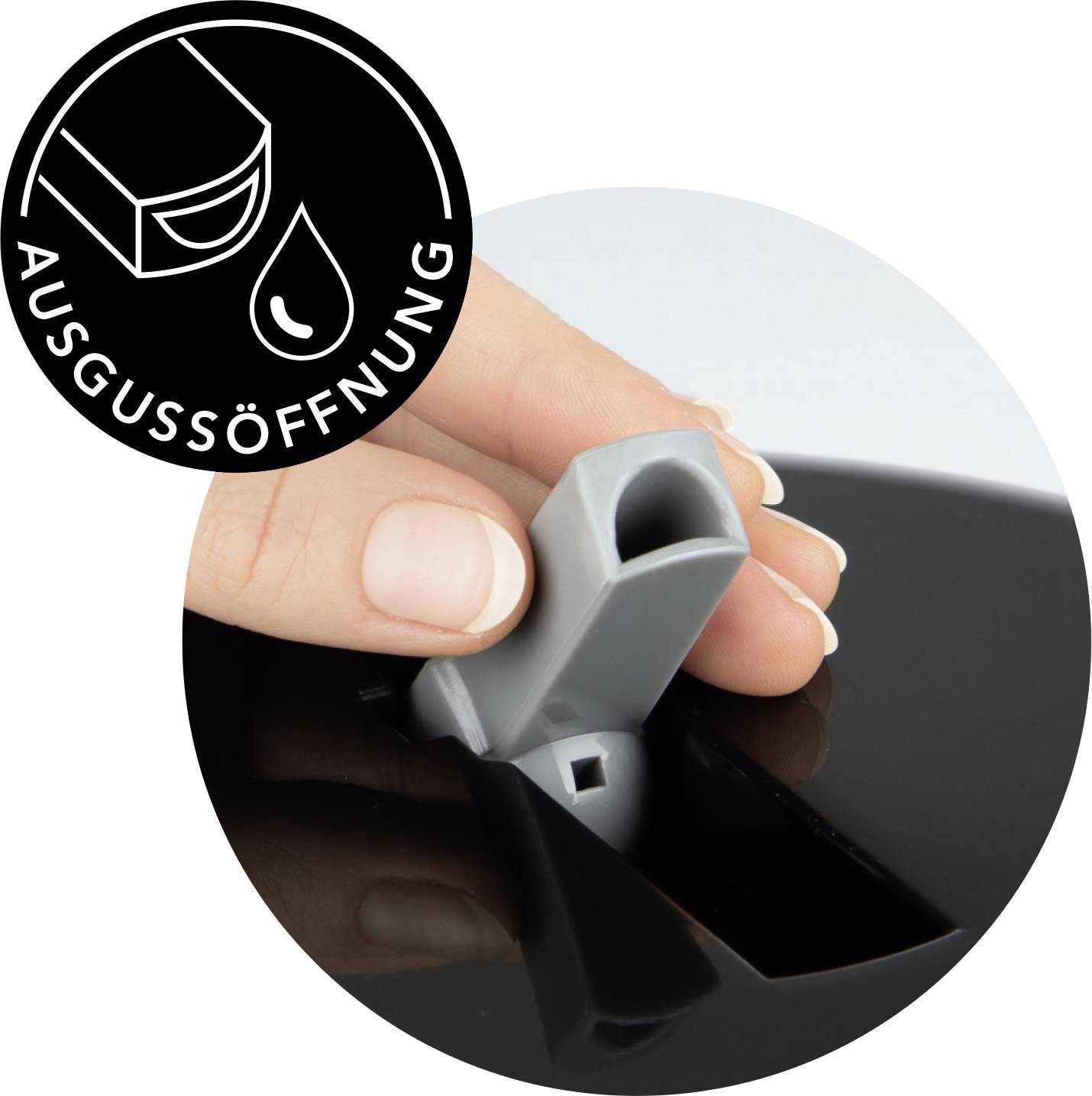 Maxxmee Eiswürfelbehälter 4.5l