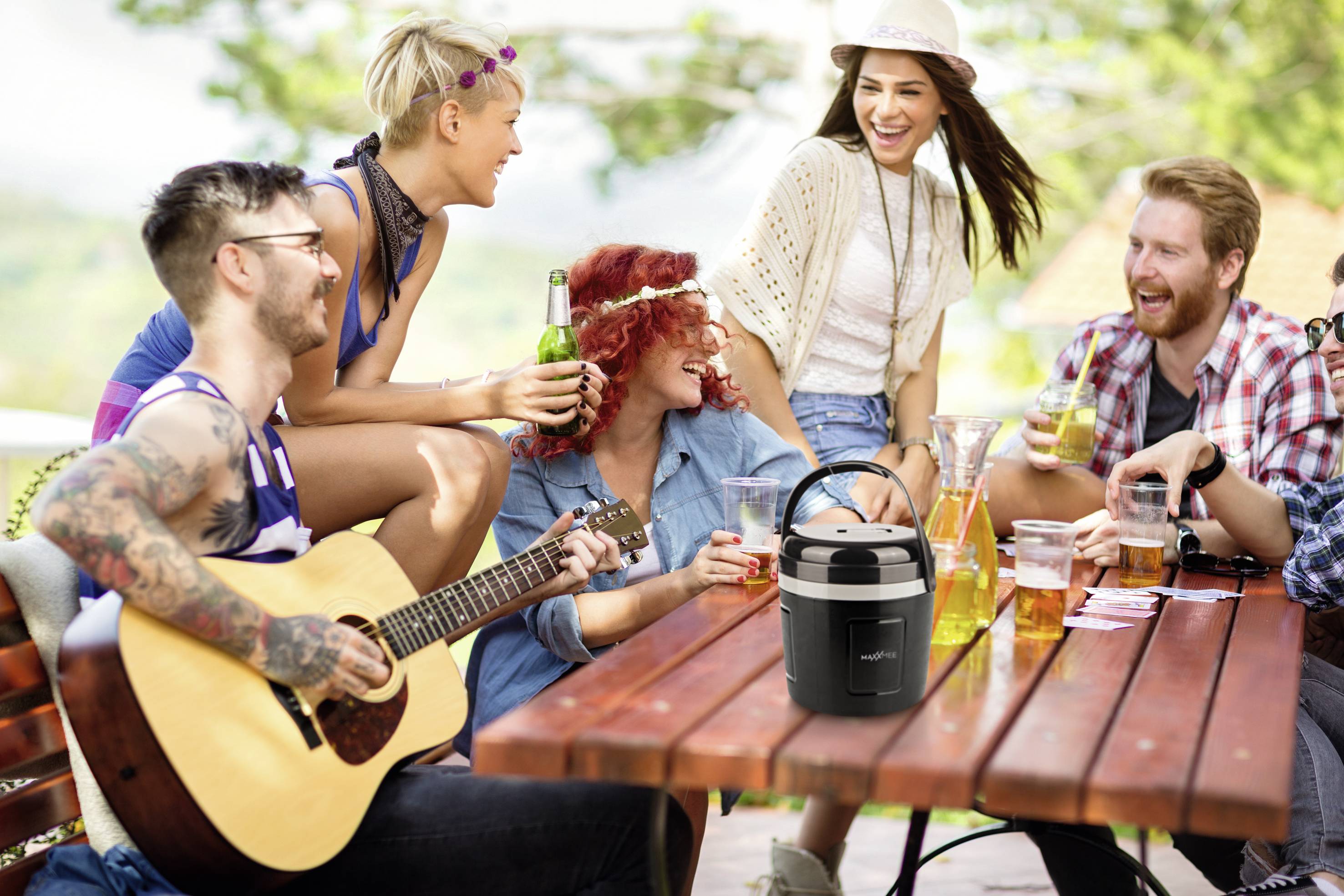 Maxxmee Eiswürfelbehälter 4.5l