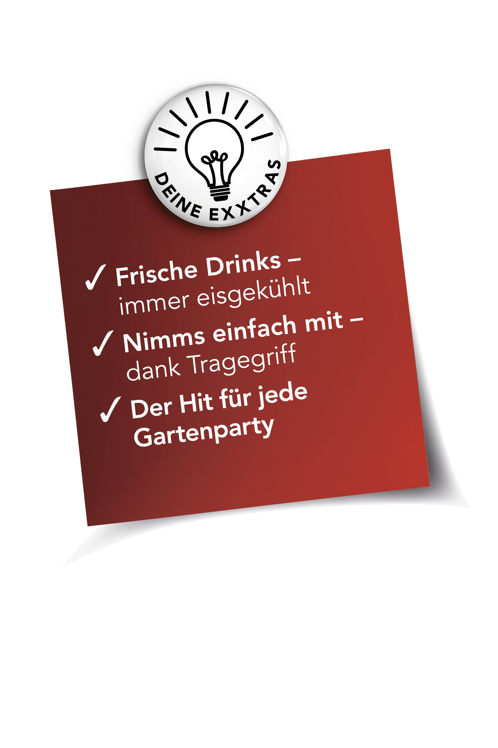 Maxxmee Eiswürfelbehälter 4.5l