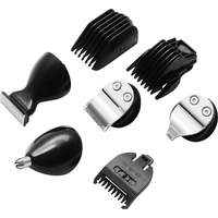 Grundig MGK 6841 Bartschneider, Haarschneider, Rasierer, Ohr-, Nasenhaartrimmer abwaschbar, USB-Ladefunktion Silber, Schwarz Grundig MGK 6841 Bartschneider, Haarschneider, Rasierer, Ohr-, Nasenhaartrimmer abwaschbar, USB-Ladefunktion Silber, Schwarz