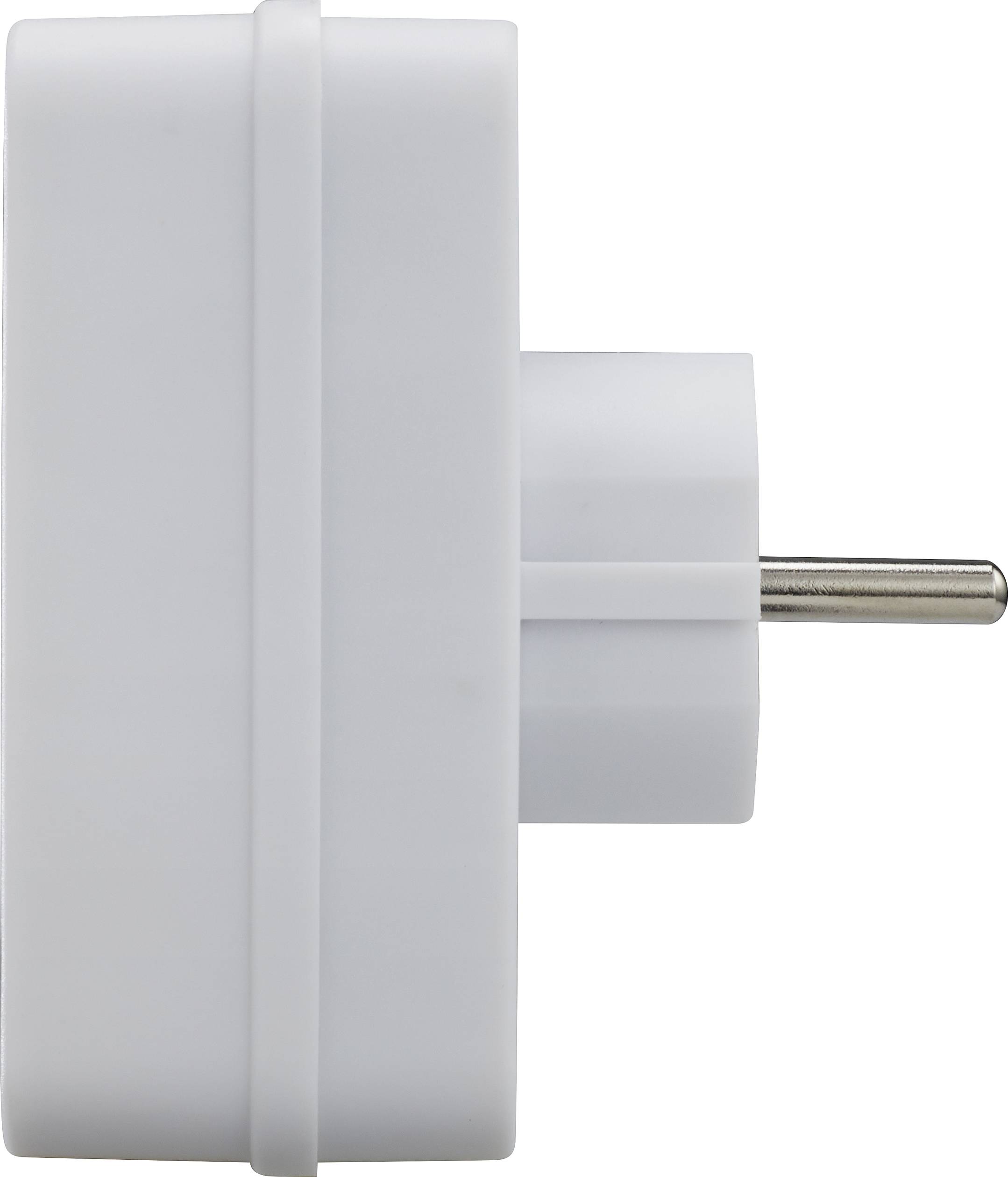 Sygonix SY-4673748 Steckdosen-Verteiler Weiß