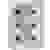 Sygonix SY-4673752 Steckdosen-Verteiler Weiß
