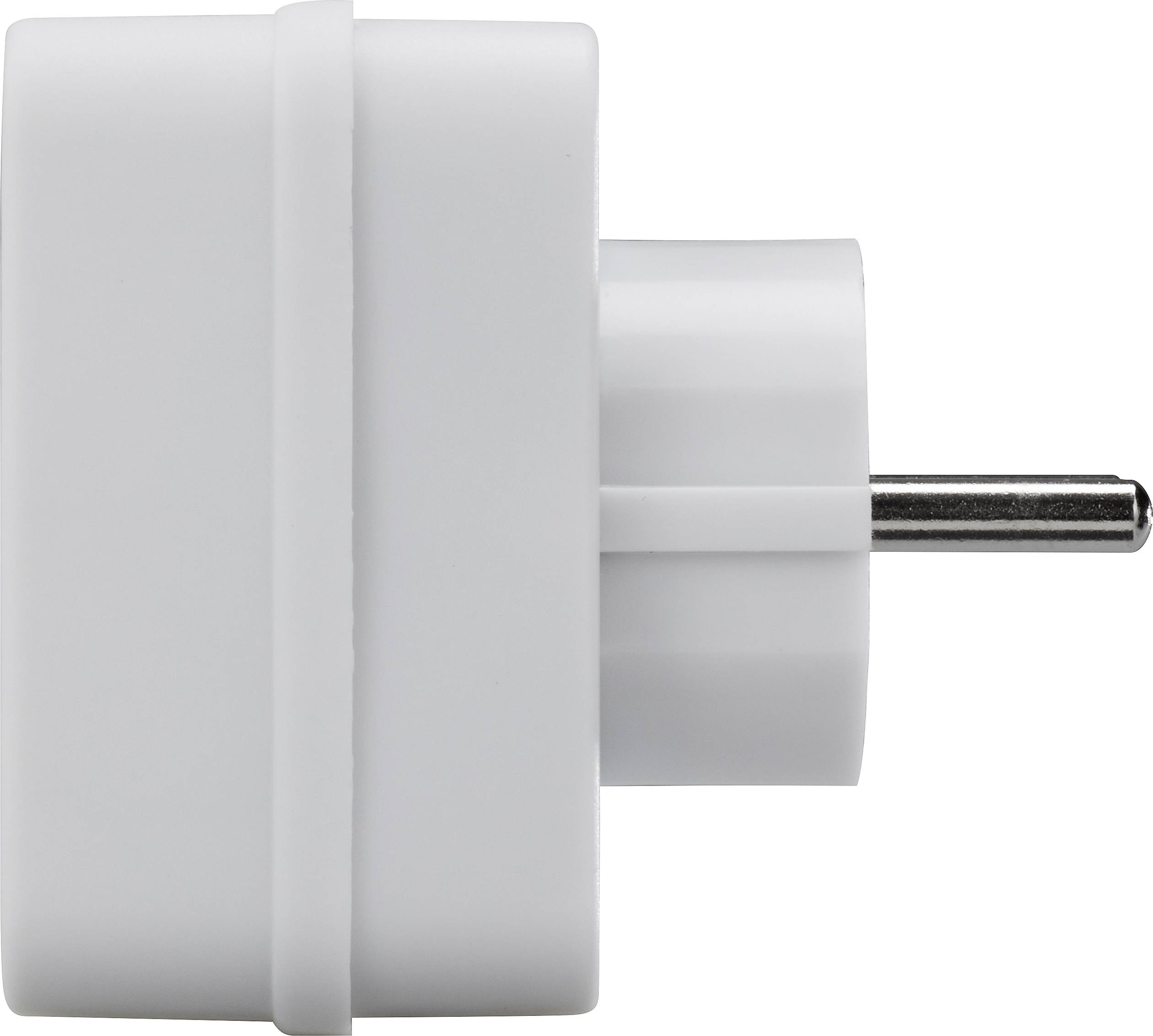 Sygonix SY-4673752 Steckdosen-Verteiler Weiß