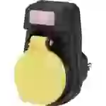 Sygonix SY-4673756 Schaltbare Zwischensteckdose mit Schalter am Gerät 1polig Schwarz, Gelb Sygonix SY-4673756 Schaltbare Zwischensteckdose mit Schalter am Gerät 1polig Schwarz, Gelb