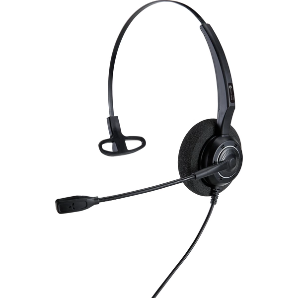 Alcatel-Lucent Enterprise AH 11 G Telefon On Ear Headset kabelgebunden Mono Schwarz Mikrofon-Rausch Alcatel-Lucent Enterprise AH 11 G Telefon On Ear Headset kabelgebunden Mono Schwarz Mikrofon-Rausch