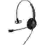 Alcatel-Lucent Enterprise AH 11G Telefon On Ear Headset kabelgebunden Mono Schwarz Mikrofon-Rauschunterdrückung