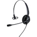 Alcatel-Lucent Enterprise AH 11 GA Telefon On Ear Headset kabelgebunden Mono Schwarz Mikrofon-Rausc