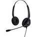 Alcatel-Lucent Enterprise AH 12 G Telefon On Ear Headset kabelgebunden Schwarz Mikrofon-Rauschunter