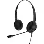 Alcatel-Lucent Enterprise AH 12 U Telefon On Ear Headset kabelgebunden Schwarz Mikrofon-Rauschunter Alcatel-Lucent Enterprise AH 12 U Telefon On Ear Headset kabelgebunden Schwarz Mikrofon-Rauschunter