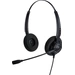 Alcatel-Lucent Enterprise AH 12 U Telefon On Ear Headset kabelgebunden Schwarz Mikrofon-Rauschunter Alcatel-Lucent Enterprise AH 12 U Telefon On Ear Headset kabelgebunden Schwarz Mikrofon-Rauschunter