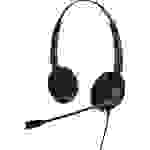Alcatel-Lucent Enterprise AH 12 U Telefon On Ear Headset kabelgebunden Schwarz Mikrofon-Rauschunterdrückung