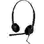 Alcatel-Lucent Enterprise AH 22 U Telefon On Ear Headset kabelgebunden Schwarz Mikrofon-Rauschunterdrückung