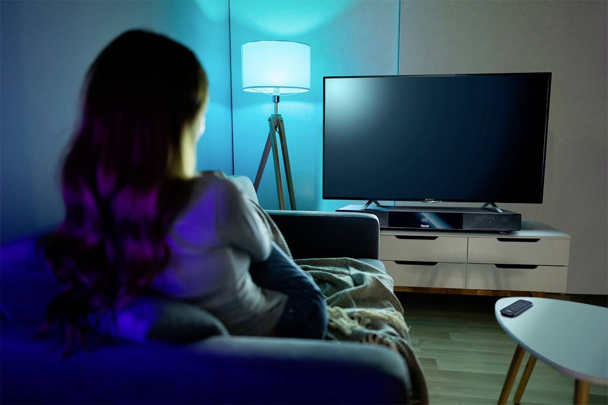 Magnat Sounddeck 160 Soundbase Schwarz AptX-Technologie, Bluetooth®, USB