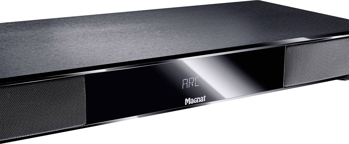 Magnat Sounddeck 160 Soundbase Schwarz AptX-Technologie, Bluetooth®, USB