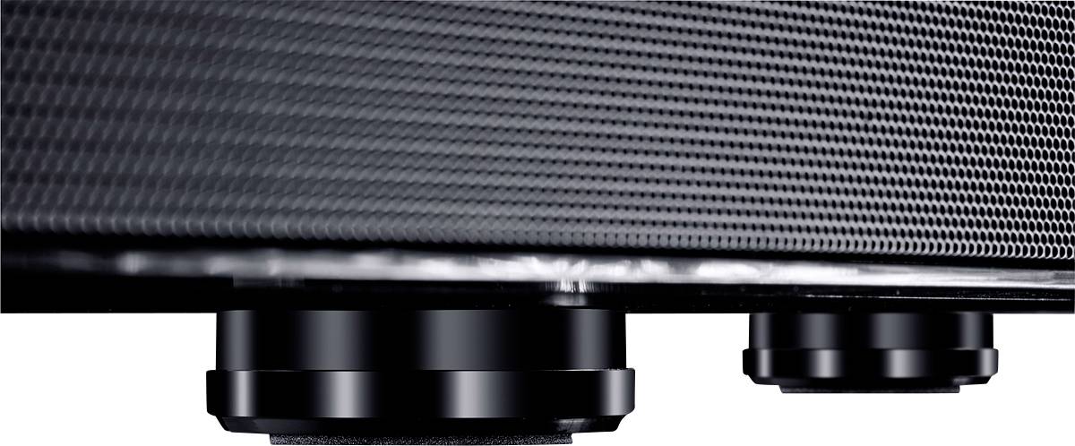 Magnat Sounddeck 160 Soundbase Schwarz AptX-Technologie, Bluetooth®, USB