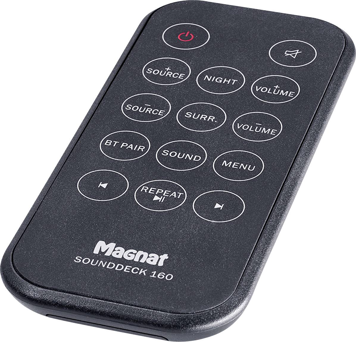 Magnat Sounddeck 160 Soundbase Schwarz AptX-Technologie, Bluetooth®, USB