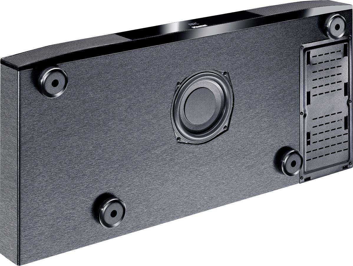 Magnat Sounddeck 160 Soundbase Schwarz AptX-Technologie, Bluetooth®, USB