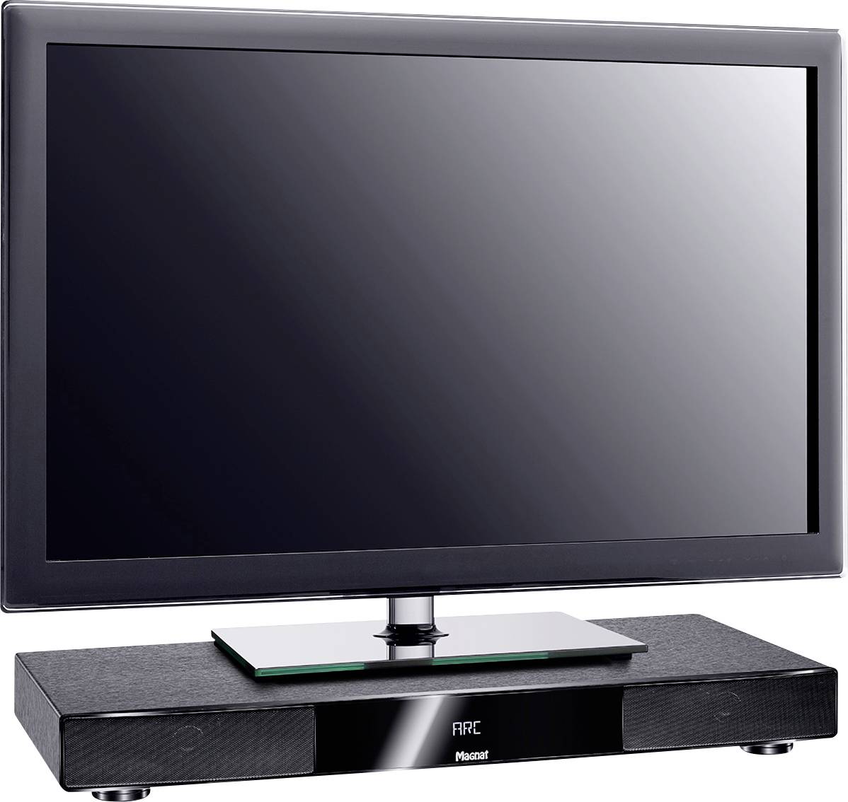 Magnat Sounddeck 160 Soundbase Schwarz AptX-Technologie, Bluetooth®, USB