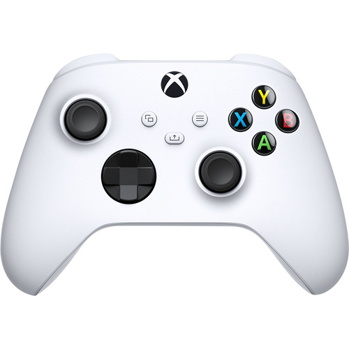 Microsoft Wireless Controller Gamepad Android, iOS, PC, Xbox One, Xbox One S Weiß
