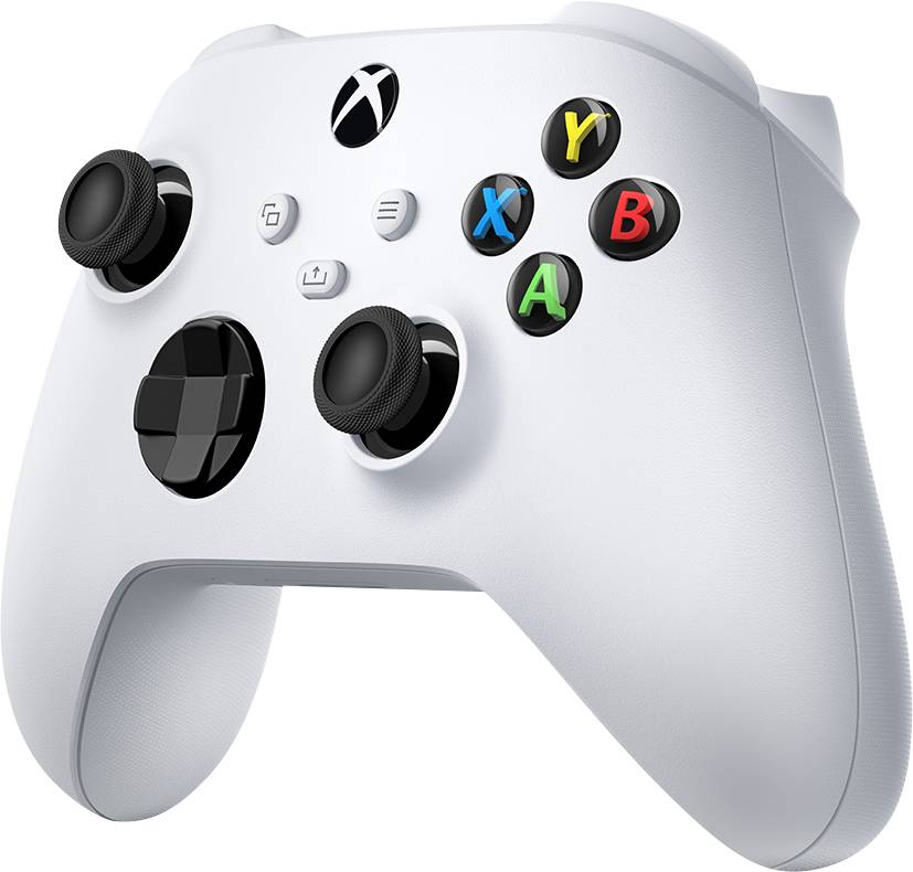 Microsoft Wireless Controller Gamepad Android, iOS, PC, Xbox One, Xbox One S Weiß