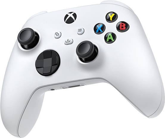 Microsoft Wireless Controller Gamepad Android, iOS, PC, Xbox One, Xbox One S Weiß