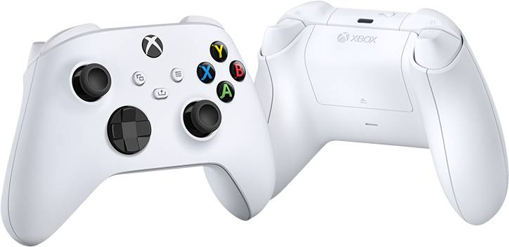 Microsoft Xbox Wireless Controller - Game Pad - kabellos - Bluetooth - Roboter weiß - für PC, Microsoft Xbox One, Androi