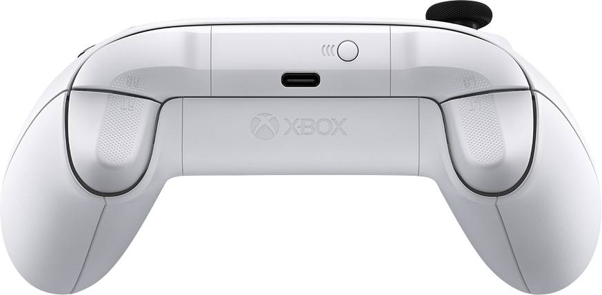 Microsoft Xbox Wireless Controller - Game Pad - kabellos - Bluetooth - Roboter weiß - für PC, Microsoft Xbox One, Androi