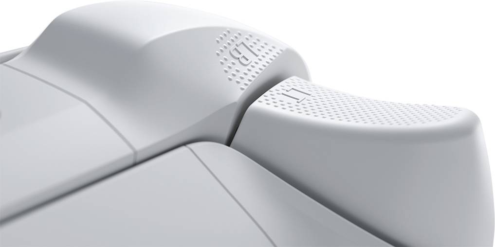 Microsoft Xbox Wireless Controller - Game Pad - kabellos - Bluetooth - Roboter weiß - für PC, Microsoft Xbox One, Androi