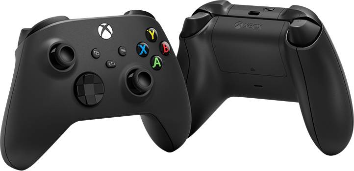 Microsoft Wireless Controller Gamepad Android, iOS, PC, Xbox One, Xbox One S Schwarz