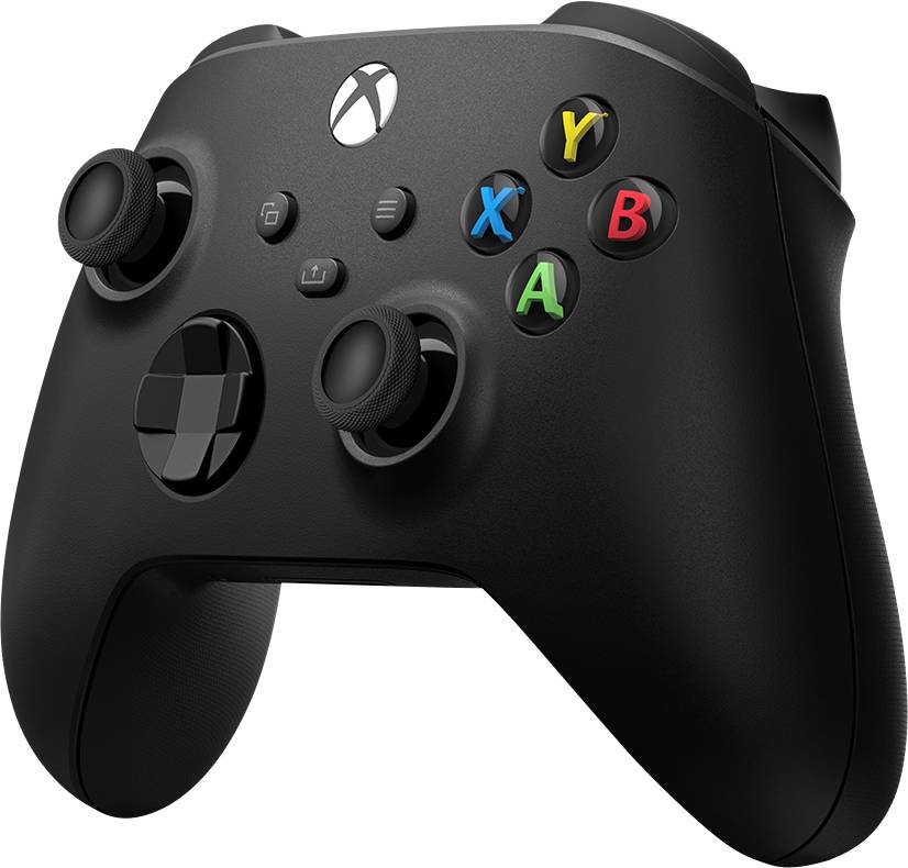 Microsoft Wireless Controller Gamepad Android, iOS, PC, Xbox One, Xbox One S Schwarz