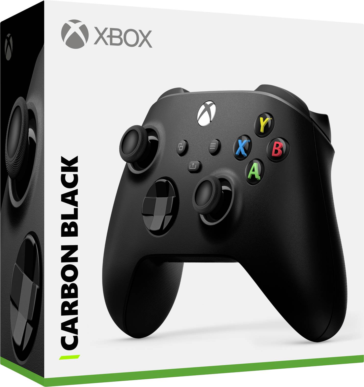 Microsoft Wireless Controller Gamepad Android, iOS, PC, Xbox One, Xbox One S Schwarz