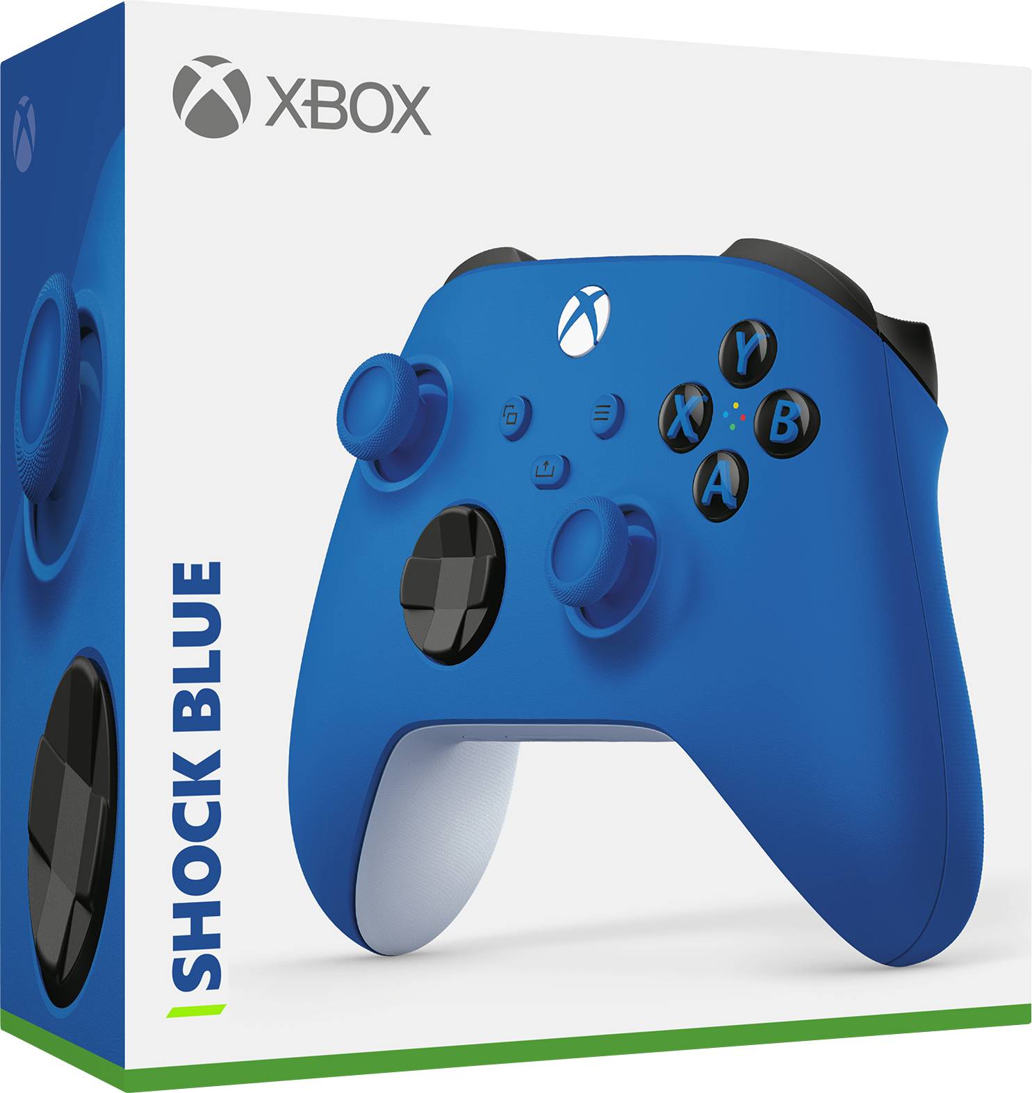 Microsoft Wireless Controller Gamepad Android, iOS, PC, Xbox One, Xbox One S Blau